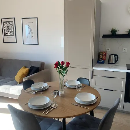 Stylish Apartament In The City Center Lodz Exterior foto